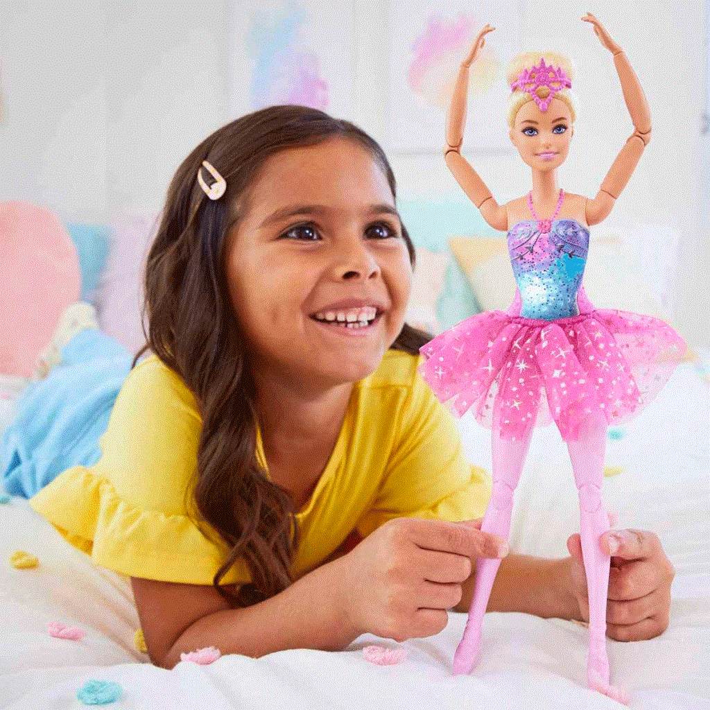 BFS Nessiworld HLC25 Barbie Işıltılı Balerin Bebek