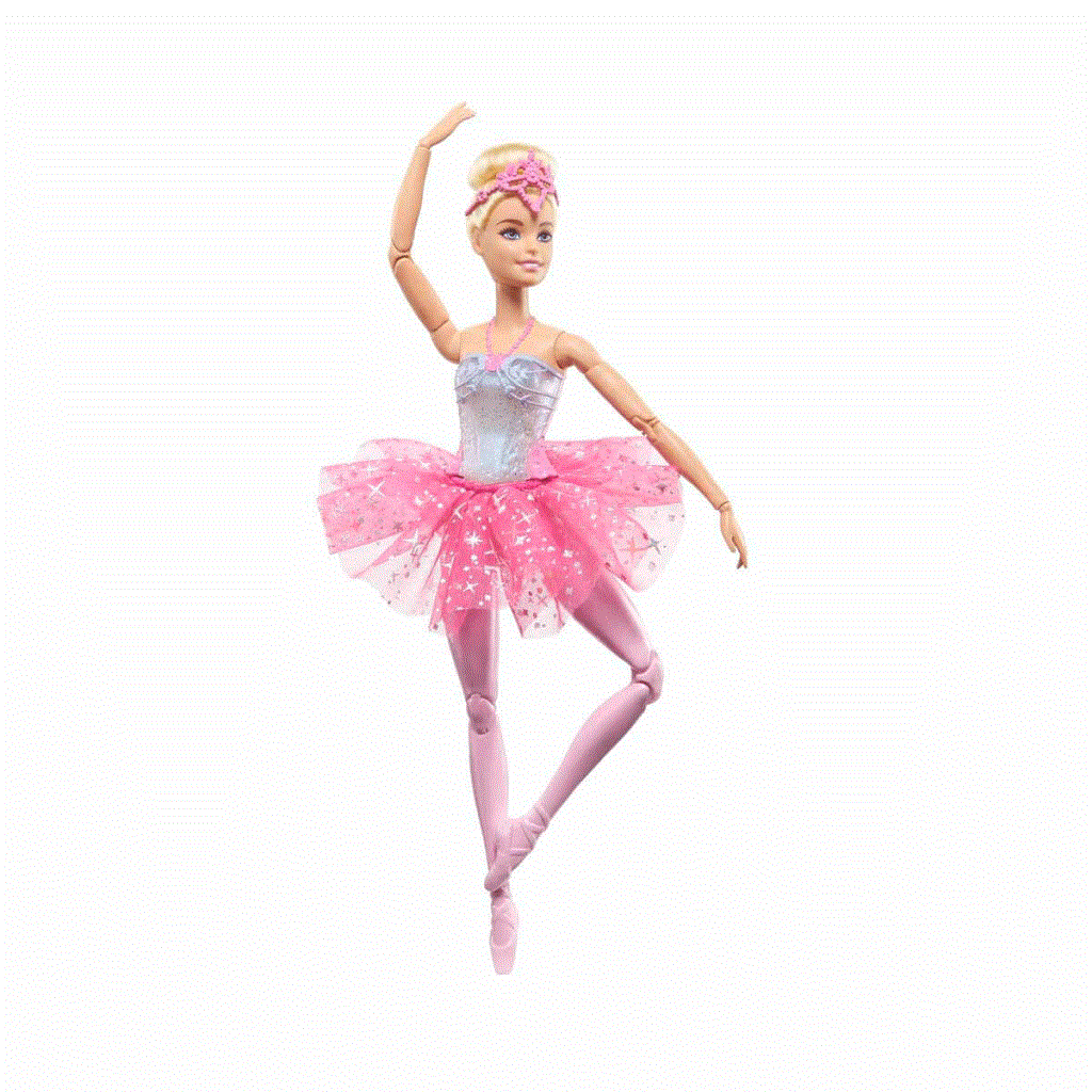 BFS Nessiworld HLC25 Barbie Işıltılı Balerin Bebek
