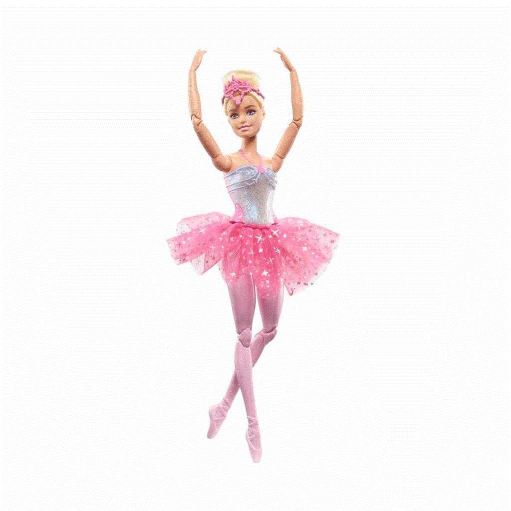 BFS Nessiworld HLC25 Barbie Işıltılı Balerin Bebek