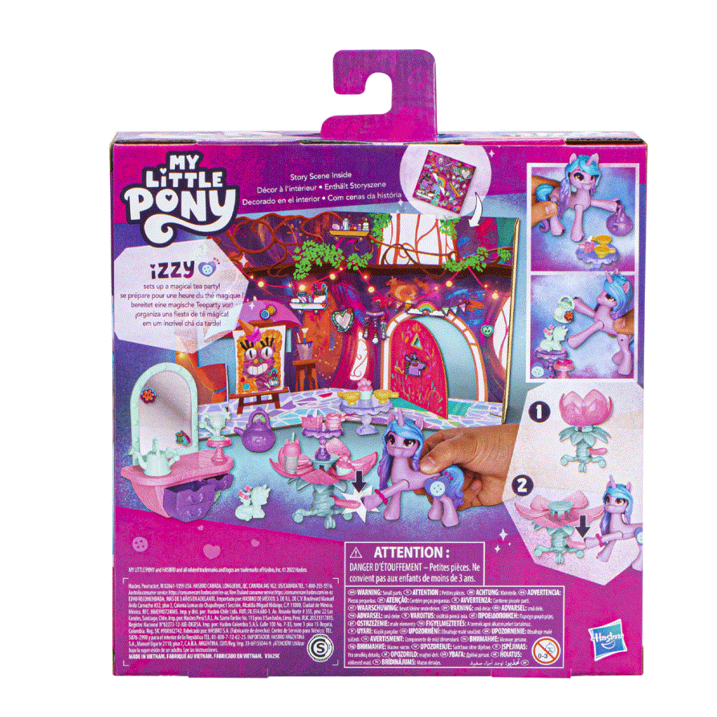 BFS  F6112 My Little Pony Izzy Moonbow Unicorn Çay Partisi