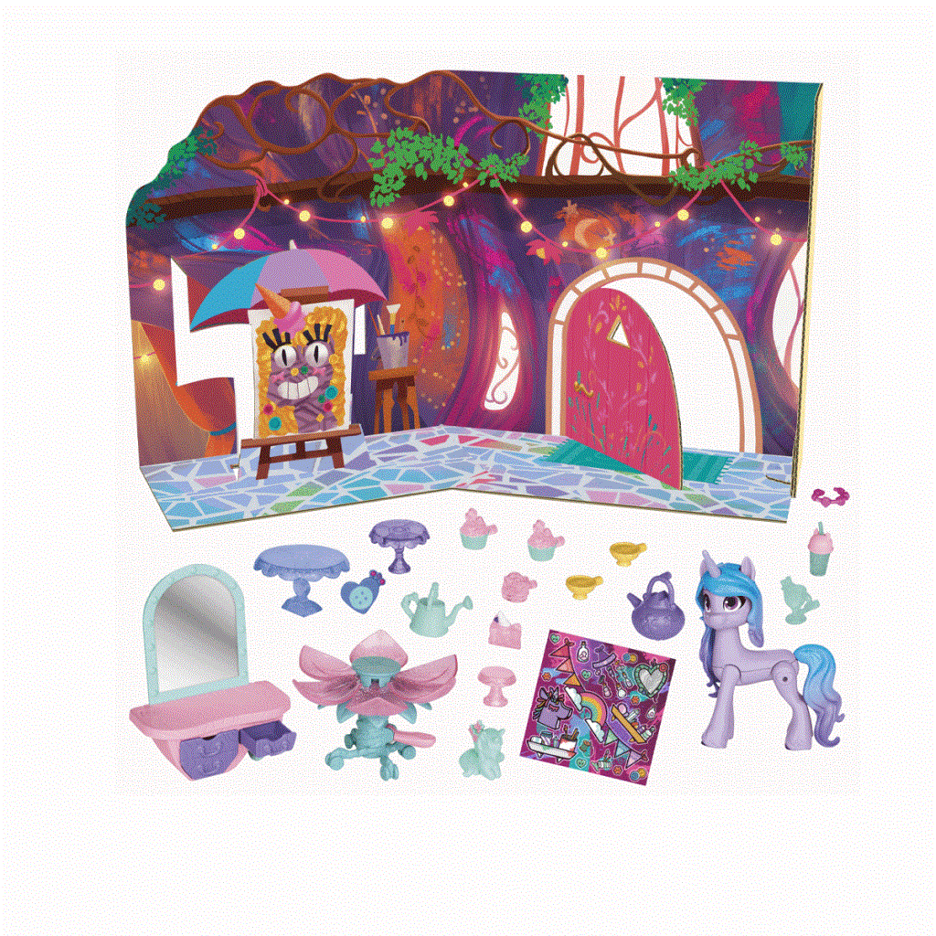 BFS  F6112 My Little Pony Izzy Moonbow Unicorn Çay Partisi