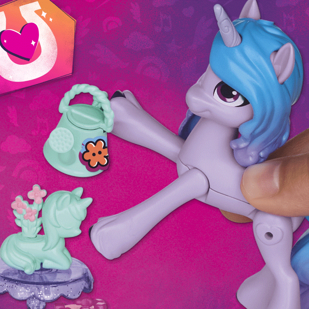 BFS  F6112 My Little Pony Izzy Moonbow Unicorn Çay Partisi