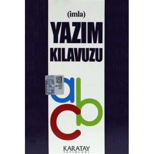 (İmla) Yazım Kılavuzu