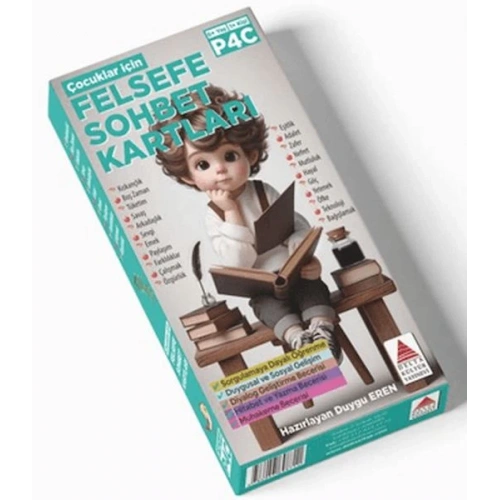 (P4C) Çocuklar için Felsefe Sohbet Kartları