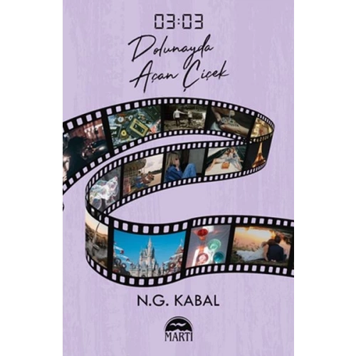 03:03 Dolunayda Açan Çiçek (Ciltli)