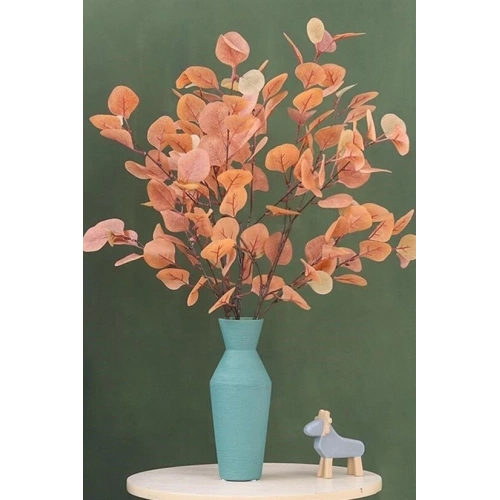 100 cm Dekoratif Dallı Sedef Ağacı Çiçeği Yapay Sahte Süs Bitkisi