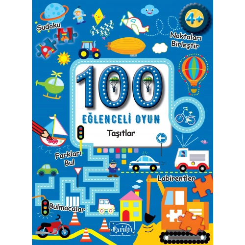 100 Eğlenceli Oyun - Taşıtlar