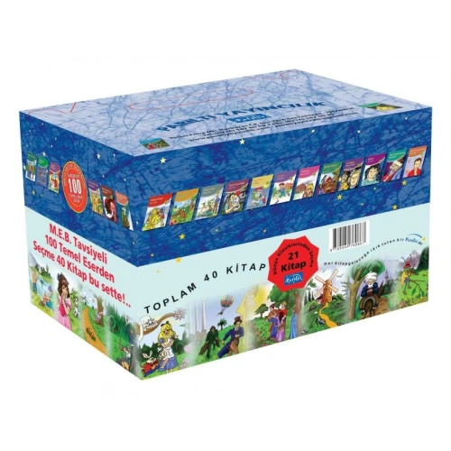 100 Temel Eser Seti (40 Kitap Takım Kutulu)