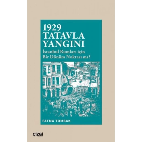 1929 Tatavla Yangını