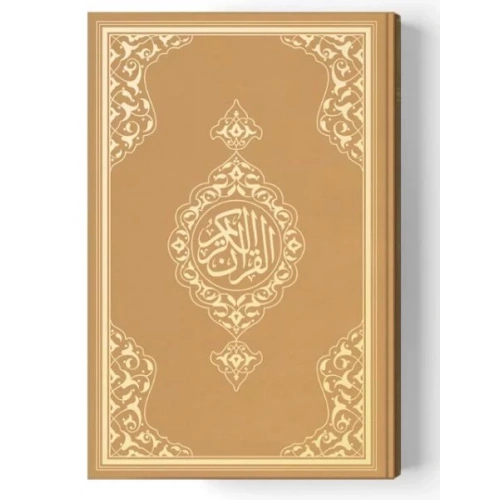 2 Renkli B.Cep Boy KurAn-I Kerim (Miklepsiz) Altın