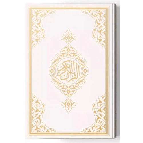 2 Renkli B.Cep Boy KurAn-I Kerim (Miklepsiz) Beyaz