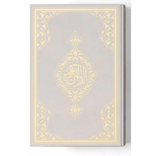 2 Renkli B.Cep Boy KurAn-I Kerim (Miklepsiz) Gümüş