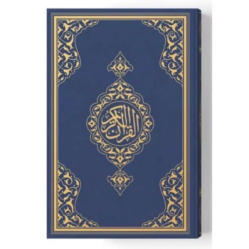 2 Renkli B.Cep Boy KurAn-I Kerim (Miklepsiz) Lacivert