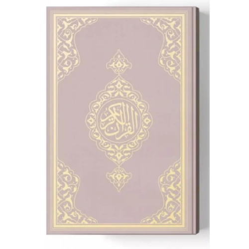 2 Renkli B.Cep Boy KurAn-I Kerim (Miklepsiz) Pembe