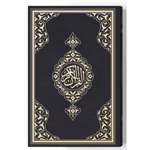 2 Renkli B.Cep Boy KurAn-I Kerim (Miklepsiz) Siyah