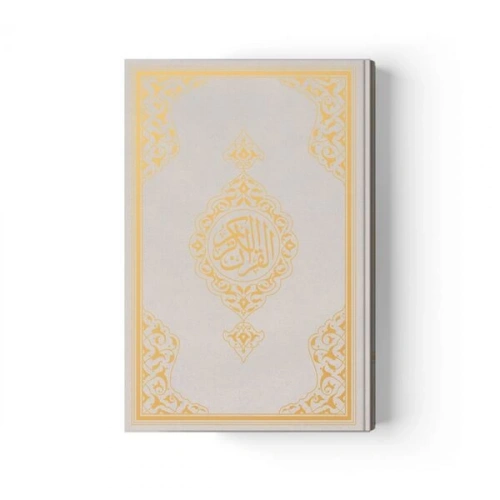 2 Renkli Çanta Boy KurAn-I Kerim (Miklepsiz) Gümüş