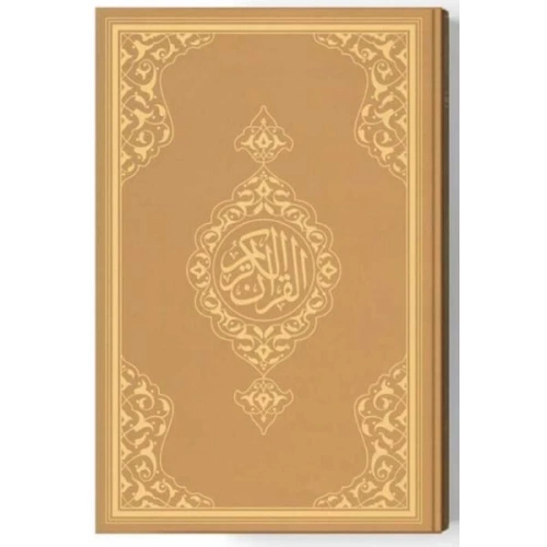 2 Renkli Orta Boy KurAn-I Kerim (Miklepsiz) Altın