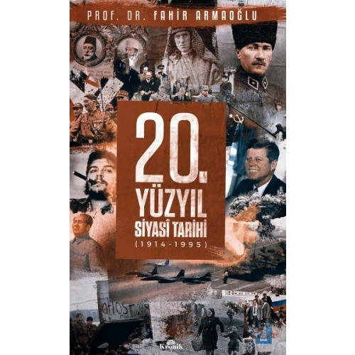 20. Yüzyıl Siyasi Tarihi (1914 - 1995) (Ciltli)