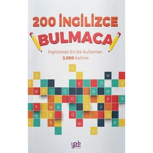 200 İngilizce Bulmaca