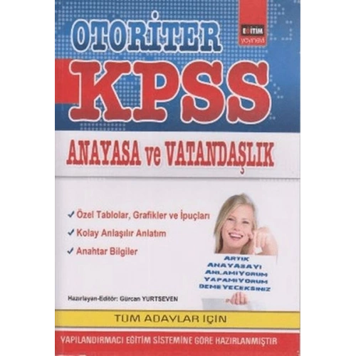 2012 Otoriter KPSS Anayasa ve Vatandaşlık