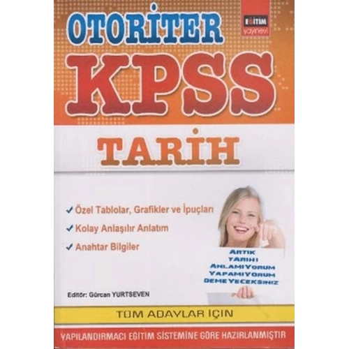 2012 Otoriter Kpss Tarih