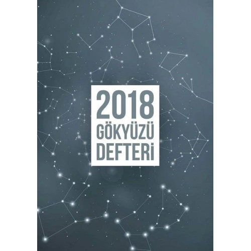 2018 Gökyüzü Defteri
