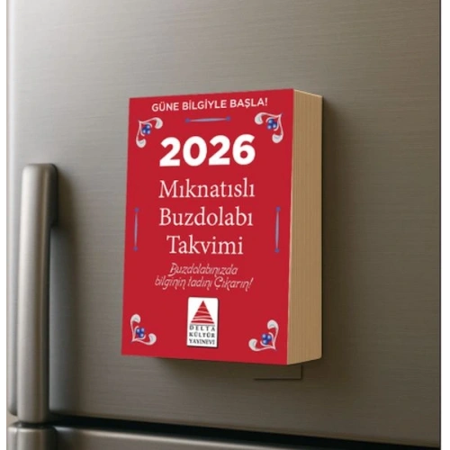 2026 Mıknatıslı Buzdolabı Takvimi