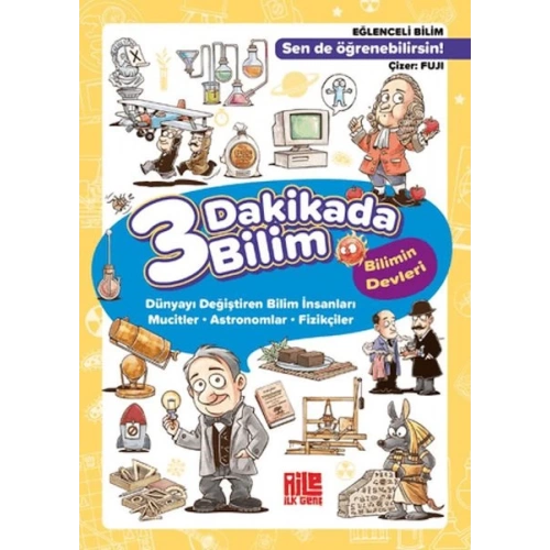 3 Dakikada Bilim 1 - Bilimin Devleri