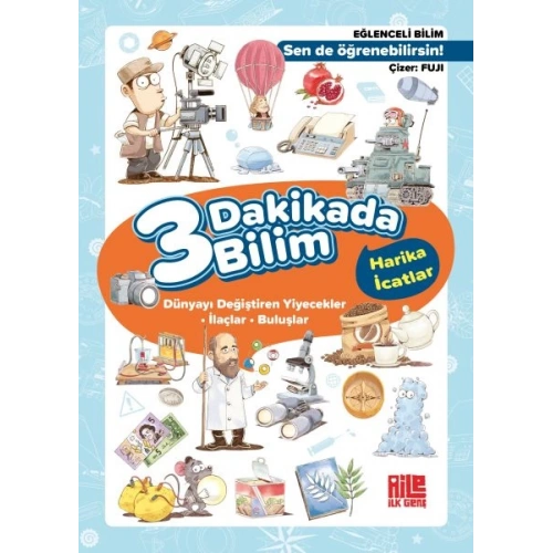 3 Dakikada Bilim 2 - Harika İcatlar
