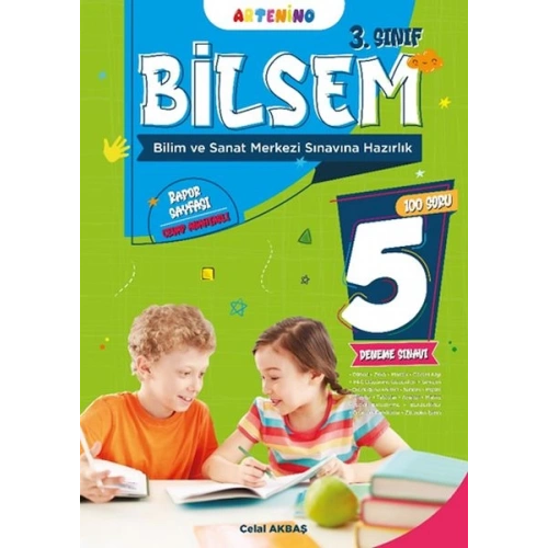 3. Sınıf 2025 BİLSEM Sınavına Hazırlık 5’li Deneme Sınavı