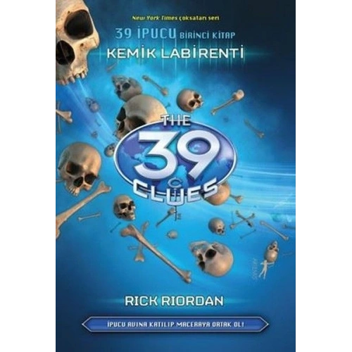 39 İpucu 1.Kitap - Kemik Labirenti (Ciltli)