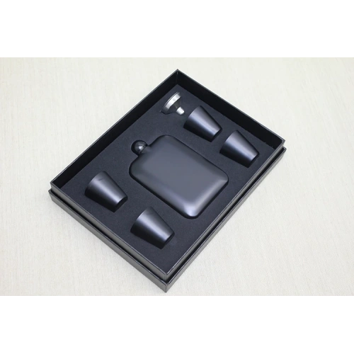 4 Shot Bardaklı Matara Seti Alk3906