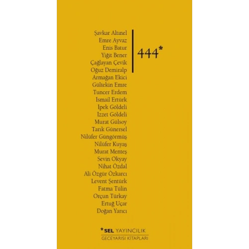 444 - Geceyarısı Kitapları