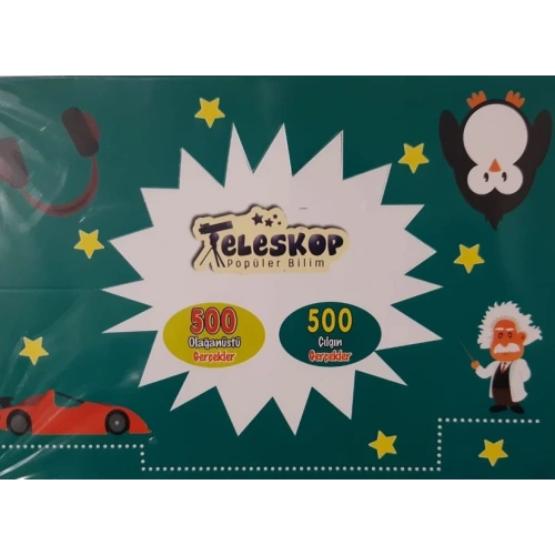 500 Gerçekler - 40 Kitap Kutulu