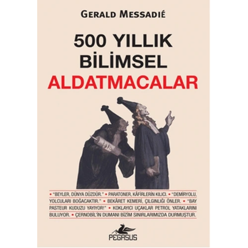 500 Yıllık Bilimsel Aldatmacalar