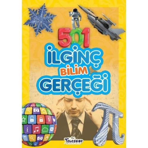 501 İlginç Bilim Gerçeği