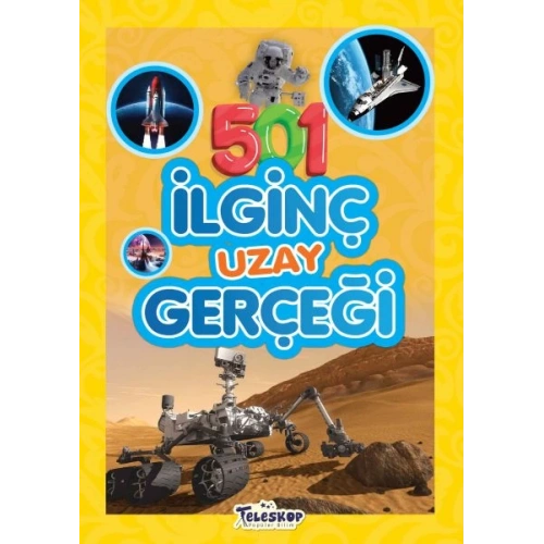 501 İlginç Uzay Gerçeği