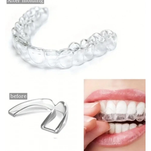 515 Bruksizm Gece Aparatı Plağı