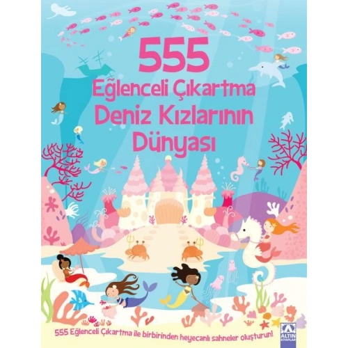 555 Eğlenceli Çıkartma Deniz Kızlarının Dünyası
