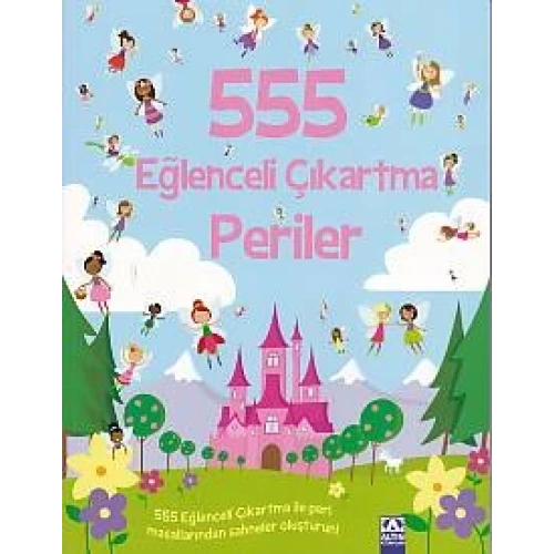 555 Eğlenceli Çıkartma - Periler