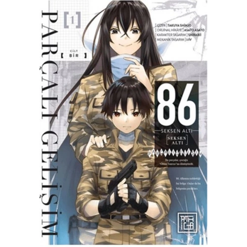 86: Seksen Altı Parçalı Gelişim 1