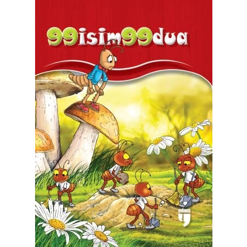 99 İsim 99 Dua (Ciltli)