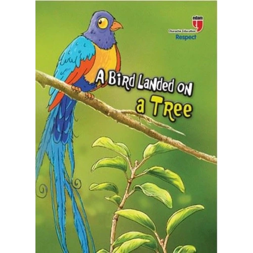 A Bird Landed On A Tree - Respect