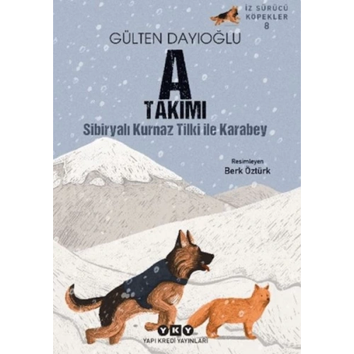 A Takımı İz Sürücü Köpekler 8 - Sibiryalı Kurnaz Tilki İle Karabey