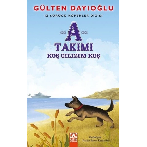 A Takımı - Koş Cılızım Koş - İz Sürücü Köpekler Dizisi 4