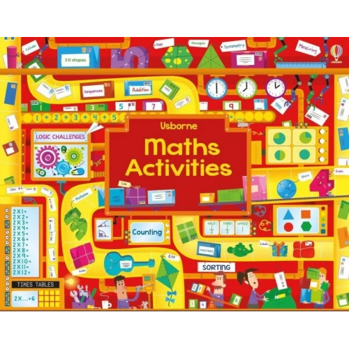 Activity Pad: Maths Activities