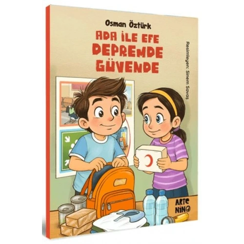 Ada ile Efe Depremde Güvende