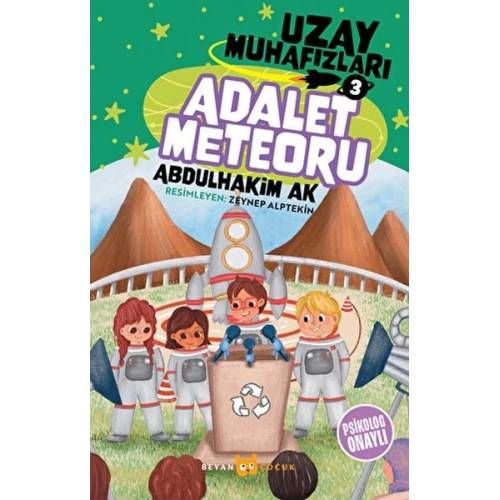 Adalet Meteoru - Uzay Muhafızları 3