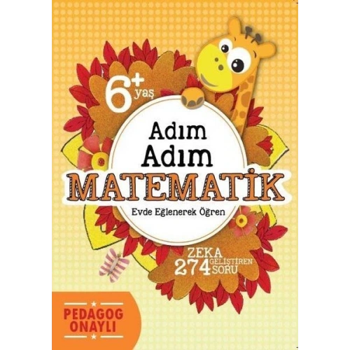 Adım Adım Matematik (6+ Yaş)