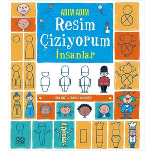 Adım Adım Resim Çiziyorum / İnsanlar